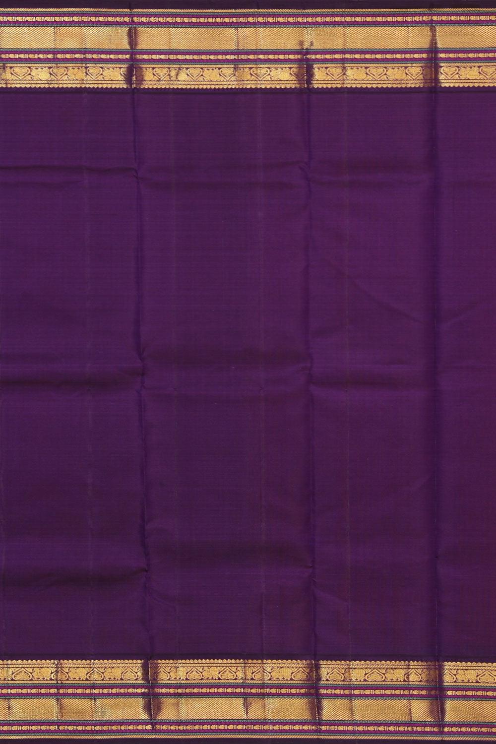 Image of Arani Silk Fuchsia-Pink Saree