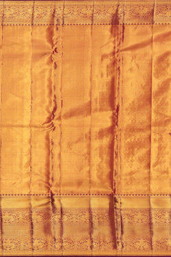 Image of Kanchi Silk Tissue Brocade Pink Saree