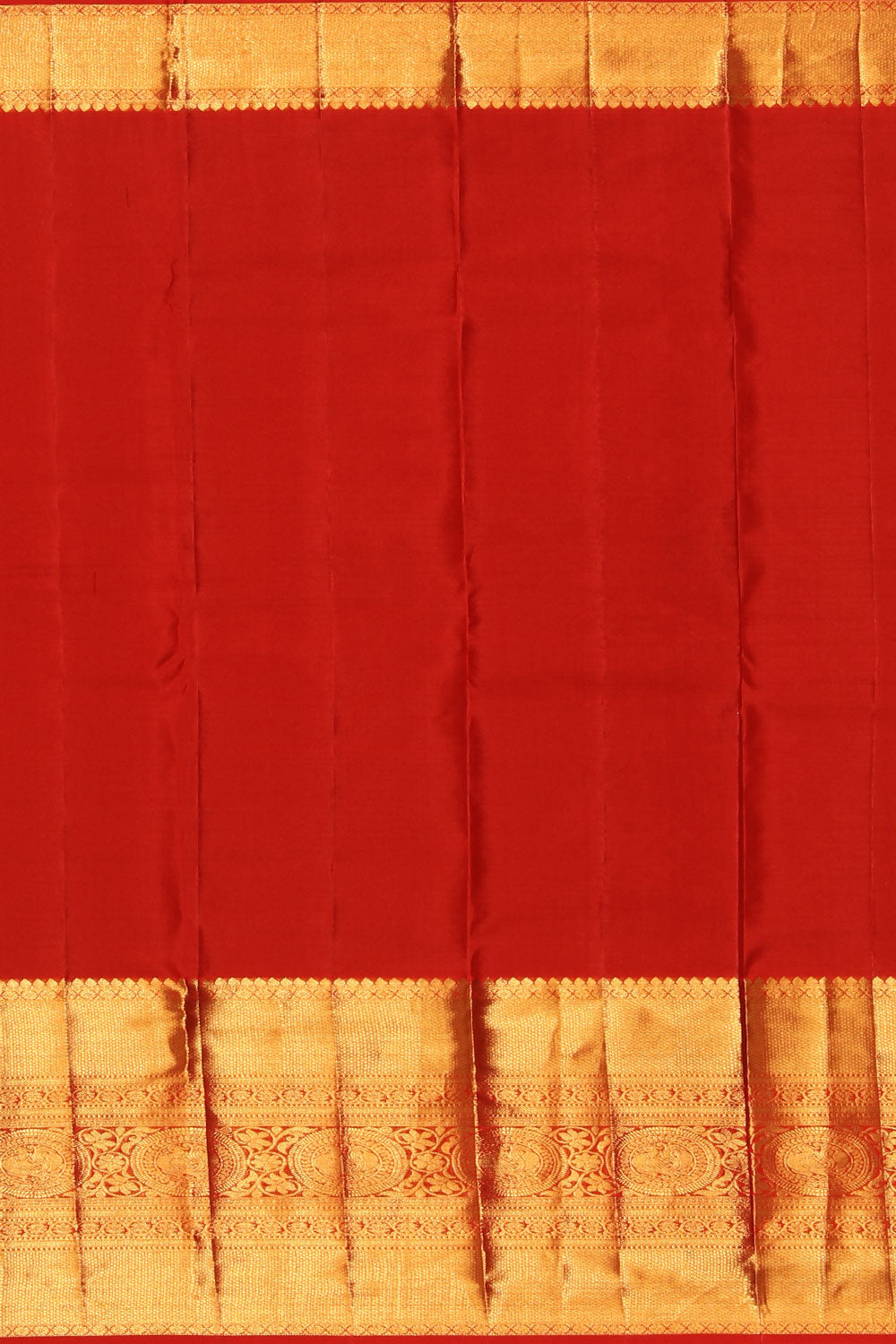 Image of Kanchi Silk Indigo Blue Saree