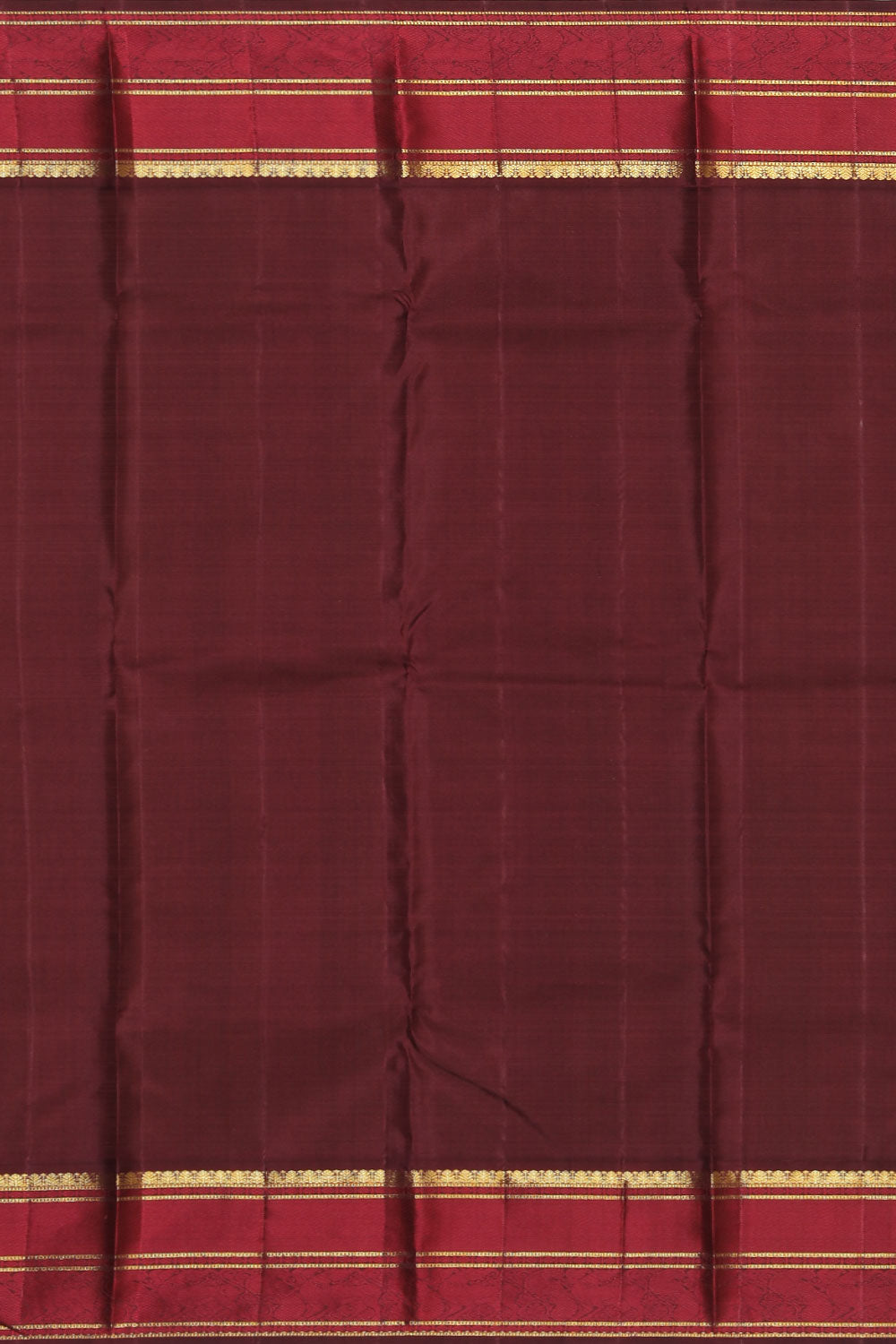 Image of Arani Silk Brocade Green Saree