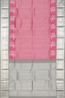 Image of Arani Silk Pink Saree