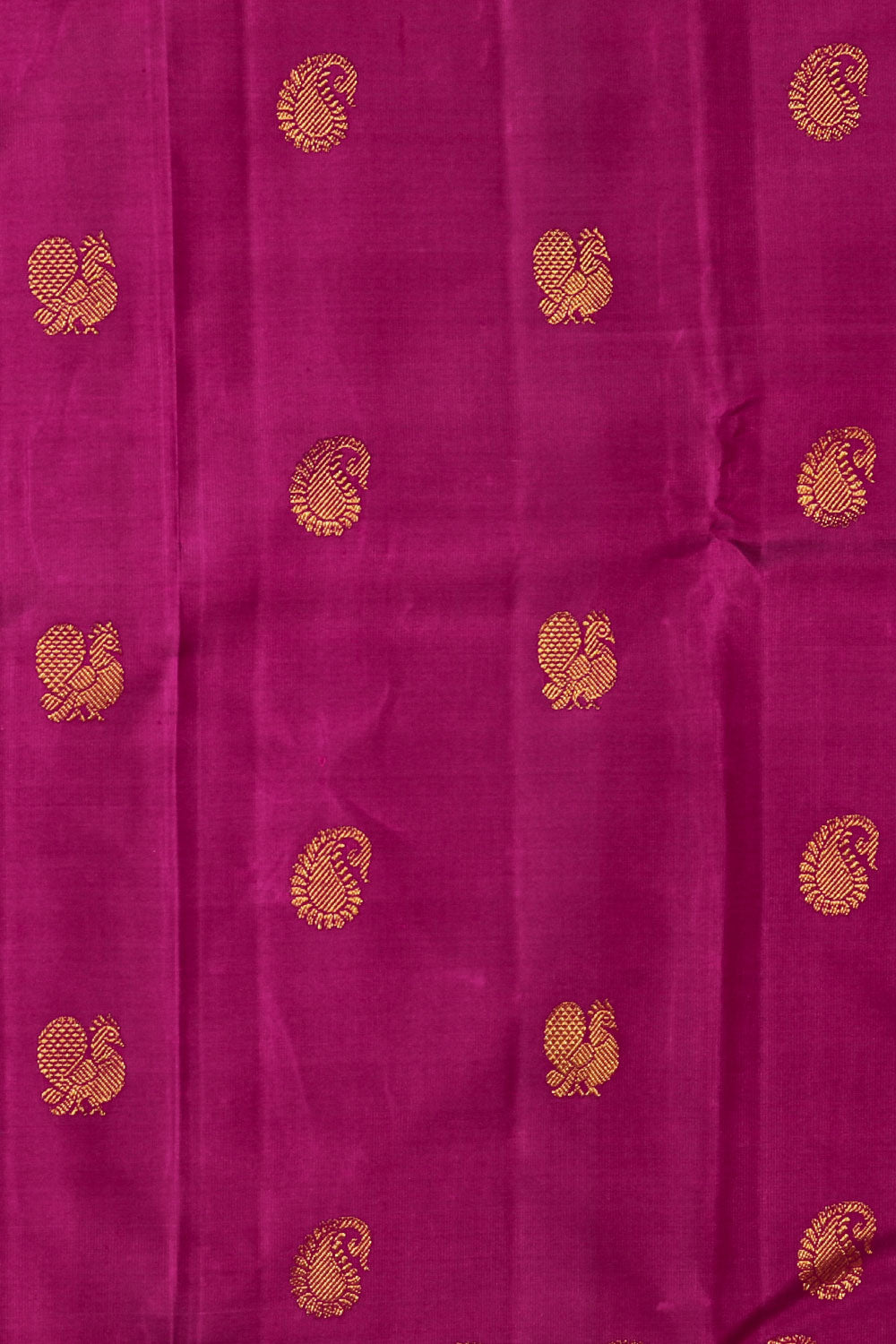 Collection of Arani Silk Violet Saree in a gallery layout