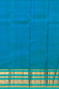 Image of Arani Silk Brocade Mustard Saree