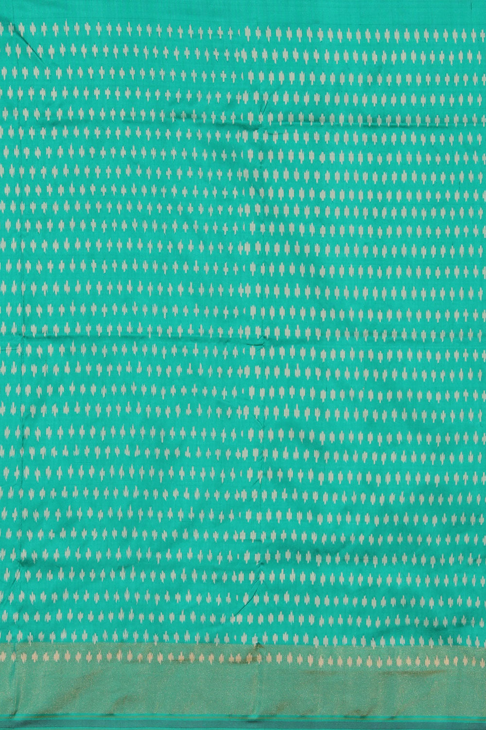 Image of Pochampally Silk Ikat Purple Saree