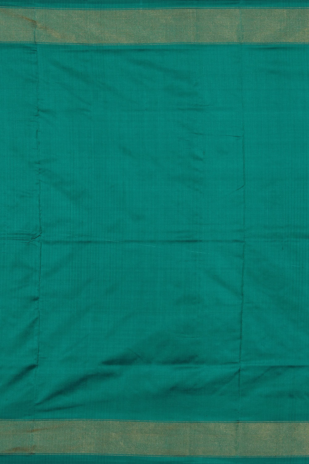 Collection of Pochampally Silk Ikat Sea-Green Saree in a gallery layout