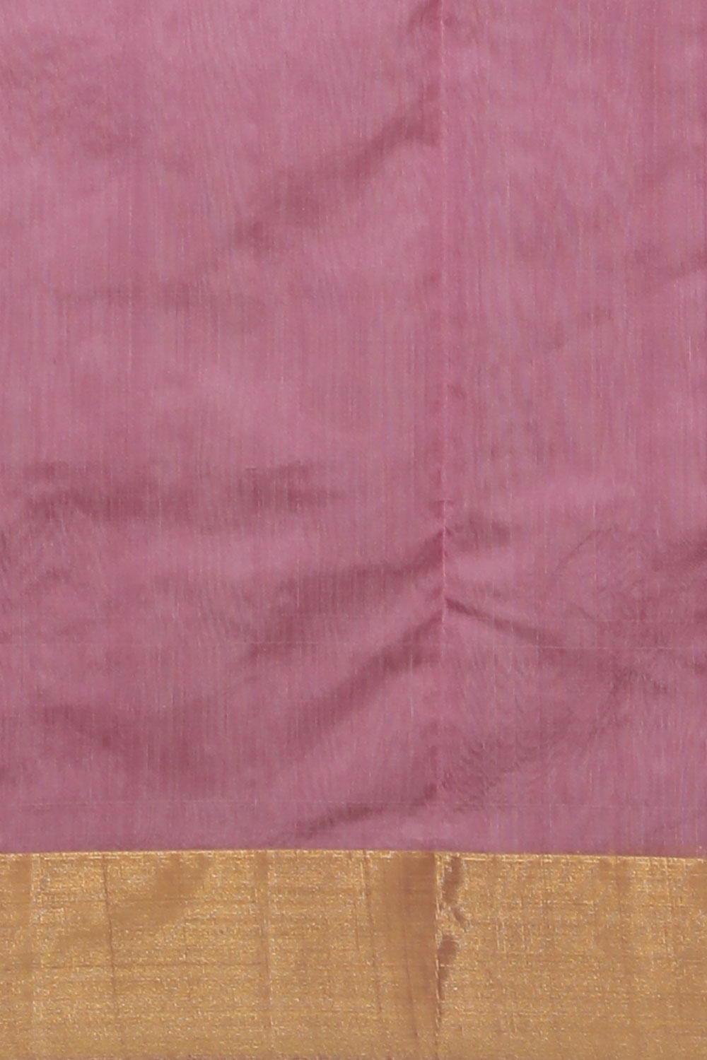 Collection of Chanderi Silk Purple Saree in a gallery layout