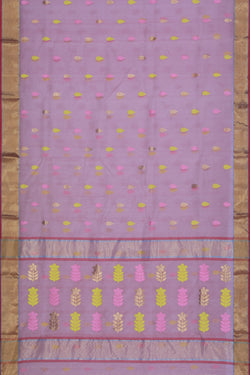 Image of Kora Silk Onion Pink Saree