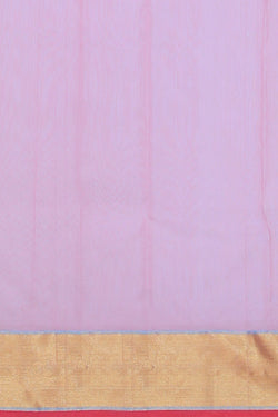 Image of Kora Silk Onion Pink Saree