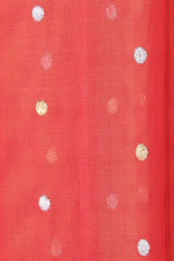 Image of Kora Silk Pink Saree