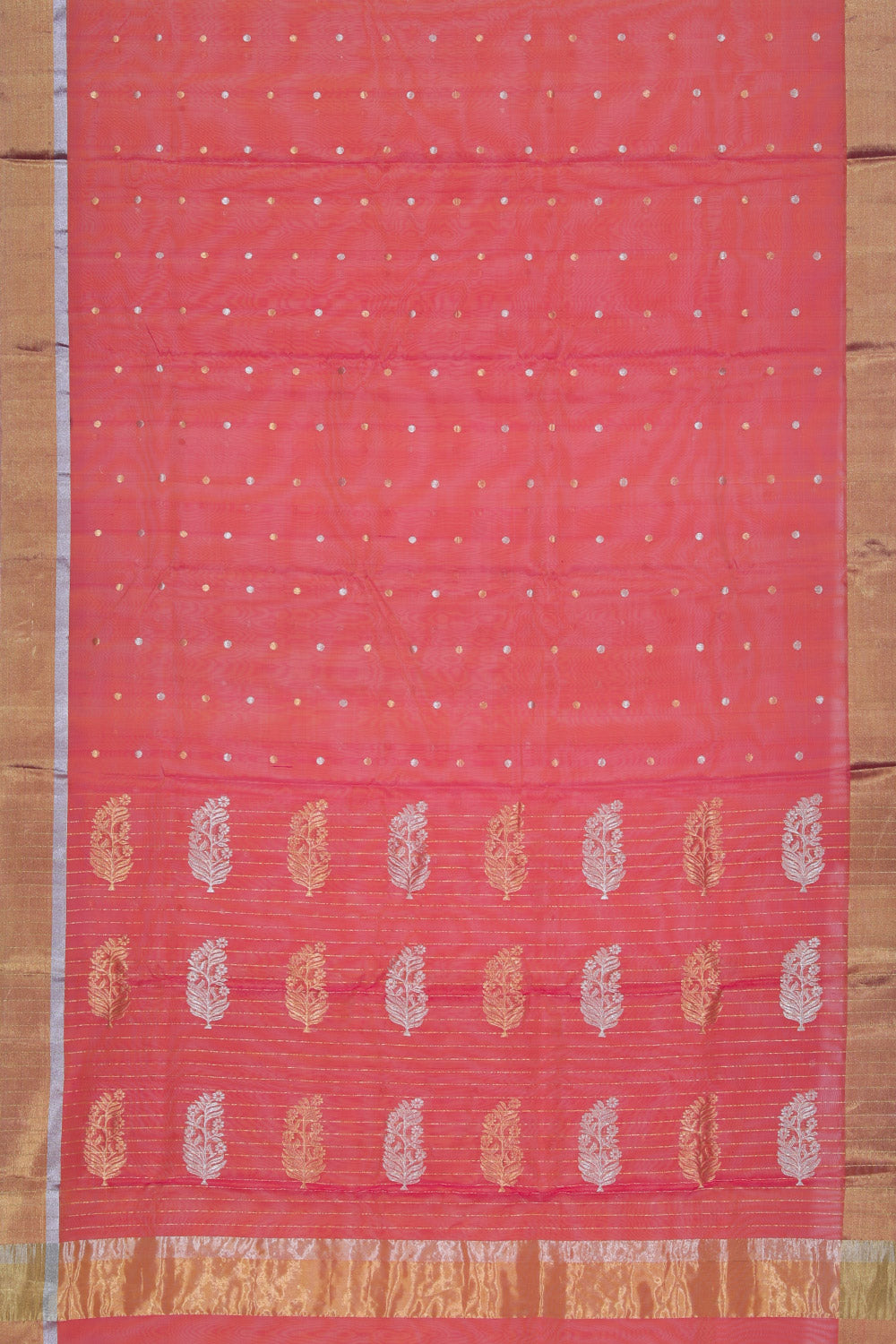 Kora Silk Pink Saree