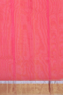 Image of Kora Silk Pink Saree