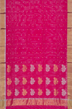 Image of Kora Silk Pink Saree