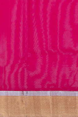 Image of Kora Silk Pink Saree