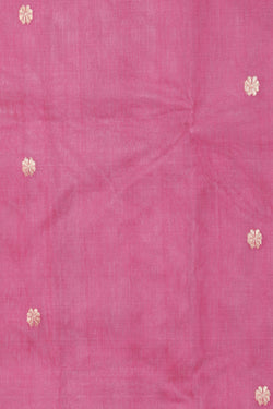 Image of Kora Silk Pink Saree