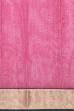 Image of Kora Silk Pink Saree