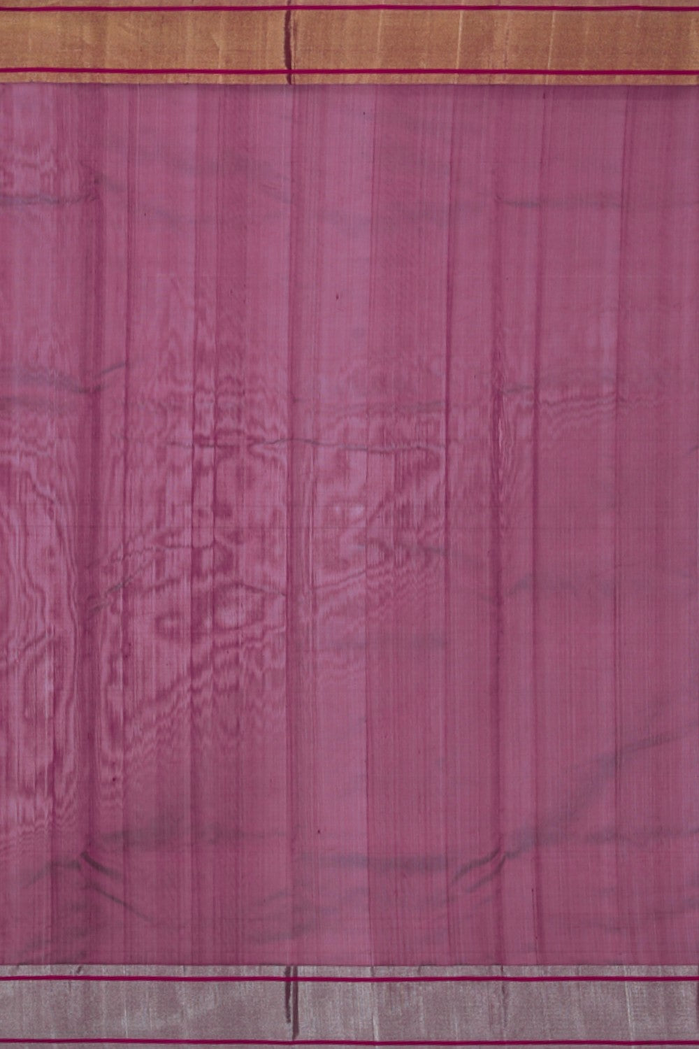 Collection of Chanderi Silk Violet Saree in a gallery layout