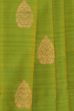 Image of Kanchi Silk Green Saree