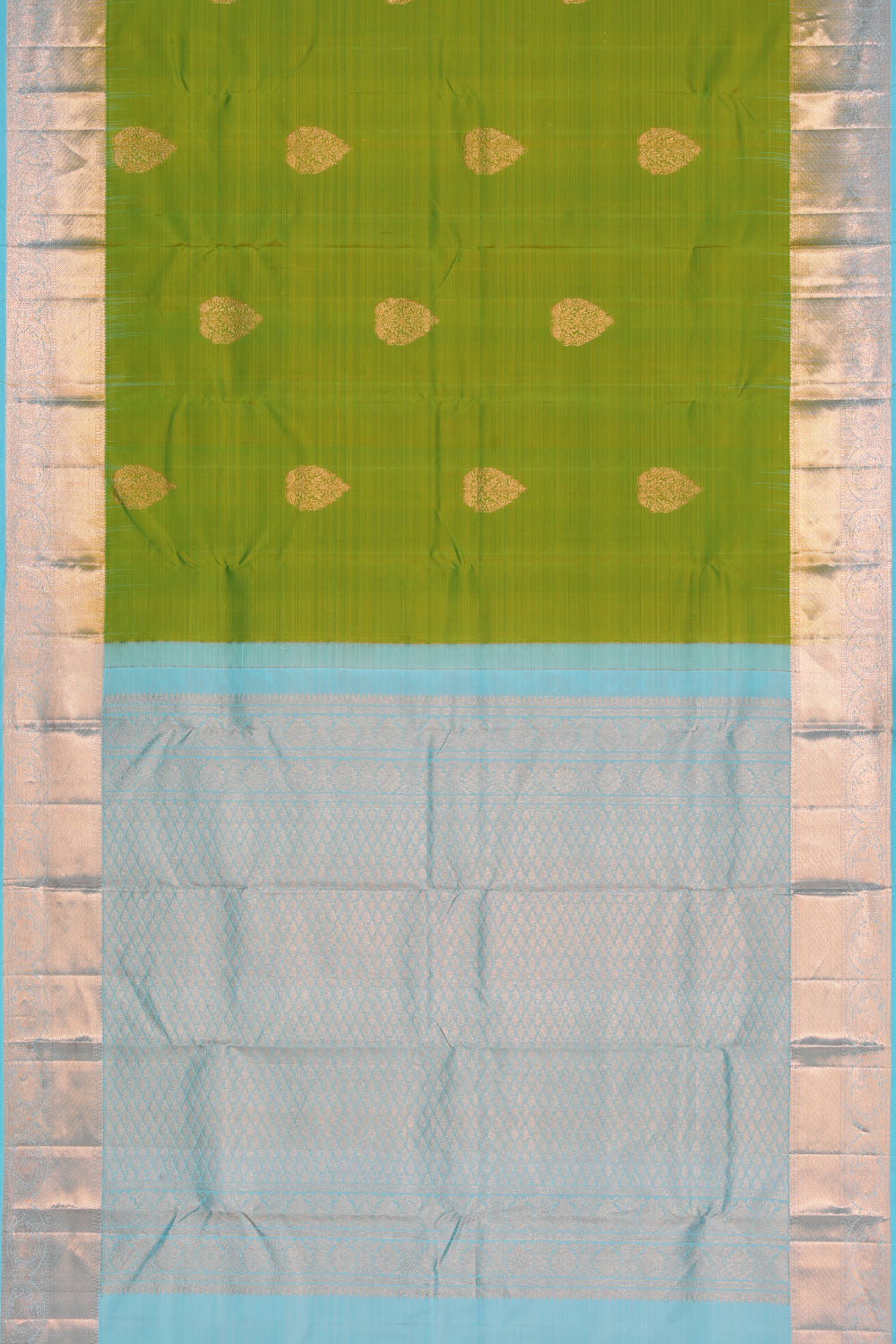 Kanchi Silk Green Saree