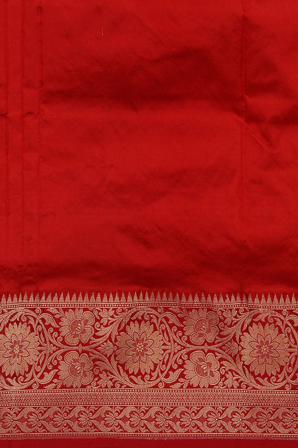 Collection of Banarasi Silk Peach Saree in a gallery layout