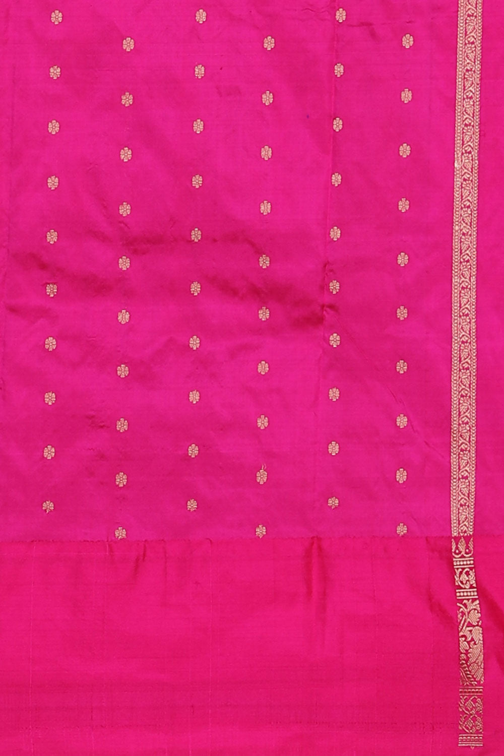 Collection of Banarasi Silk Violet Saree in a gallery layout