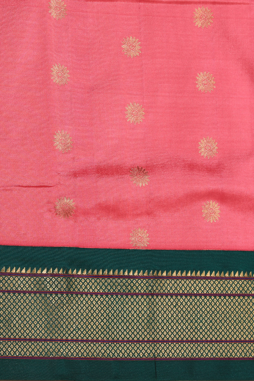 Paithani Silk Pink Saree