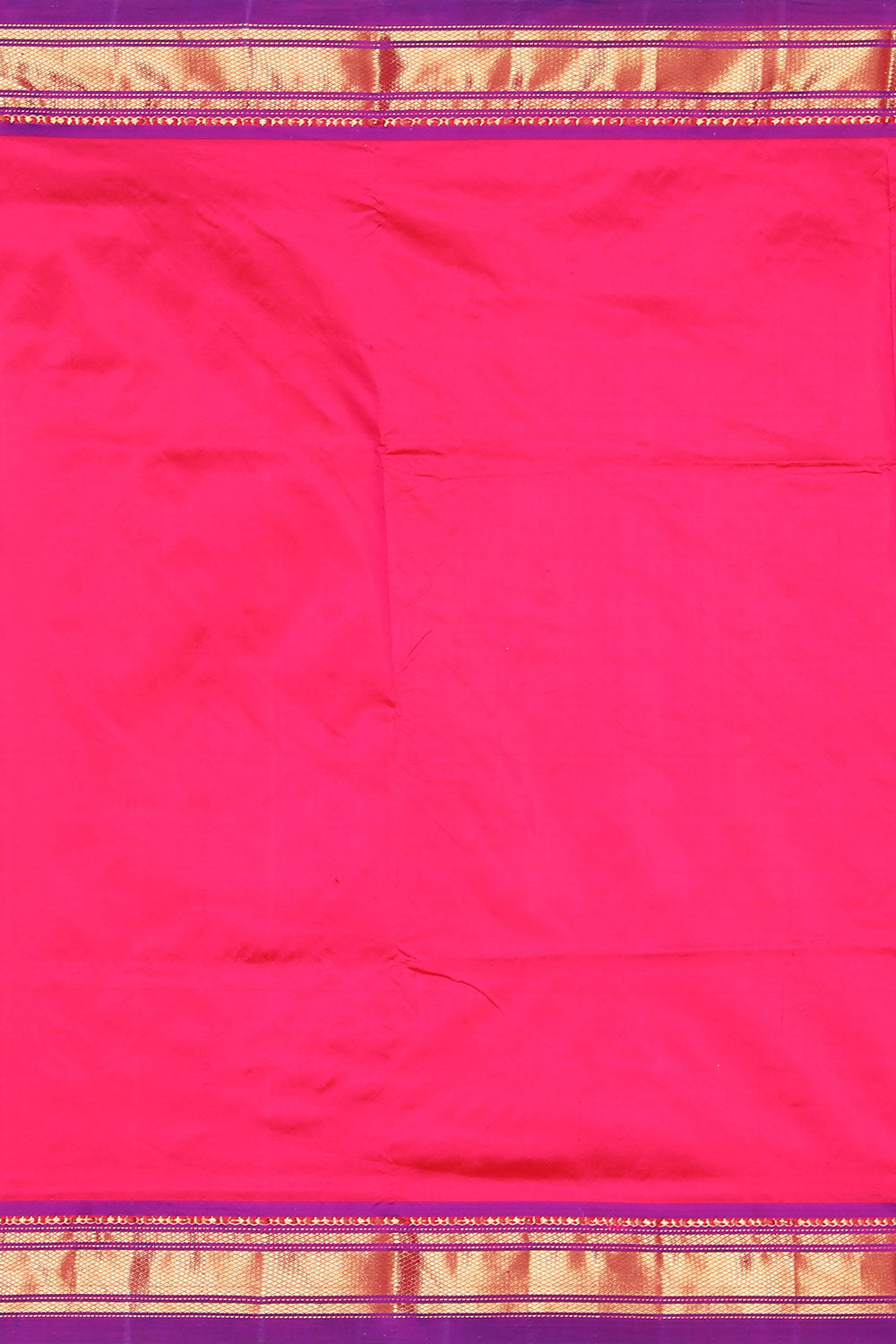 Image of Paithani Silk Pink Saree