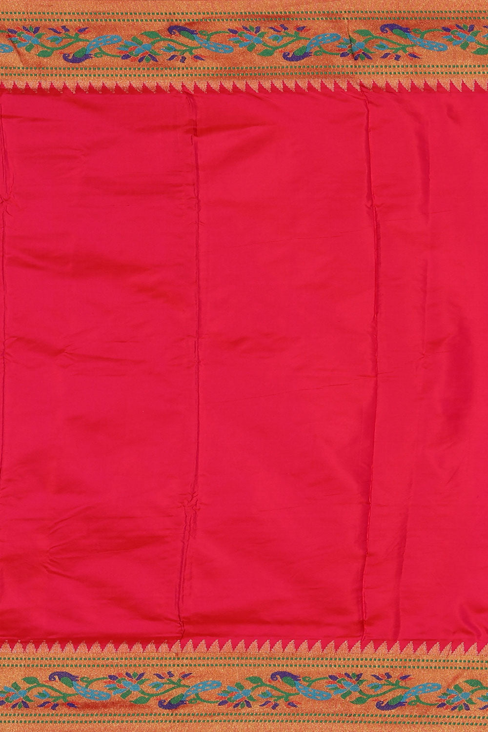 Image of Paithani Silk Pink Saree