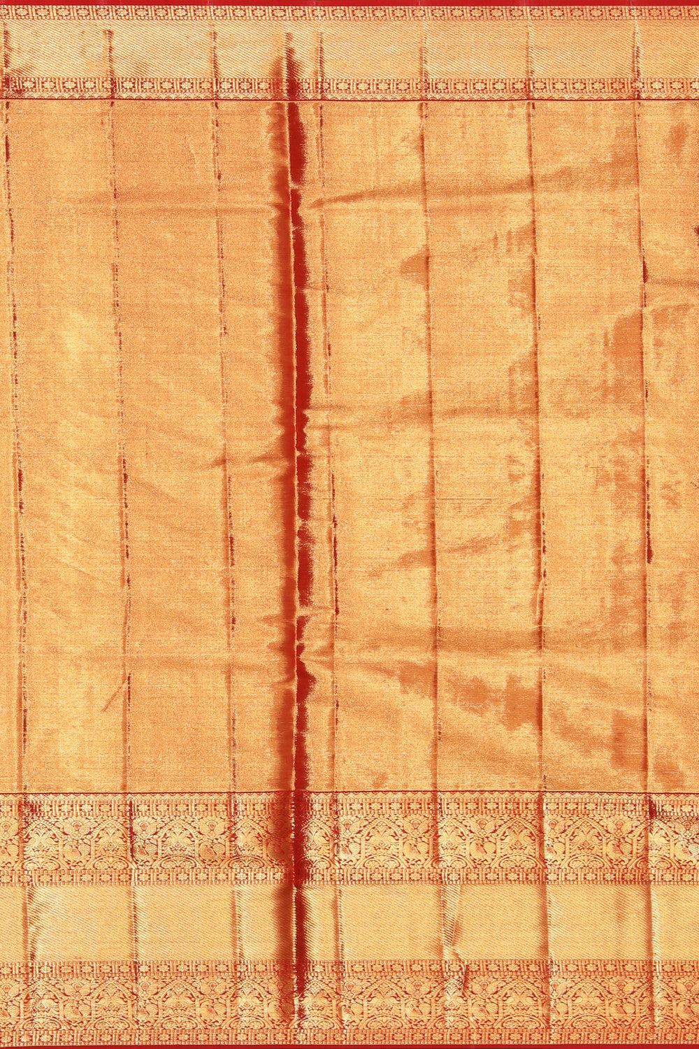 Collection of Kanchipattu Brocade Gold Saree in a gallery layout