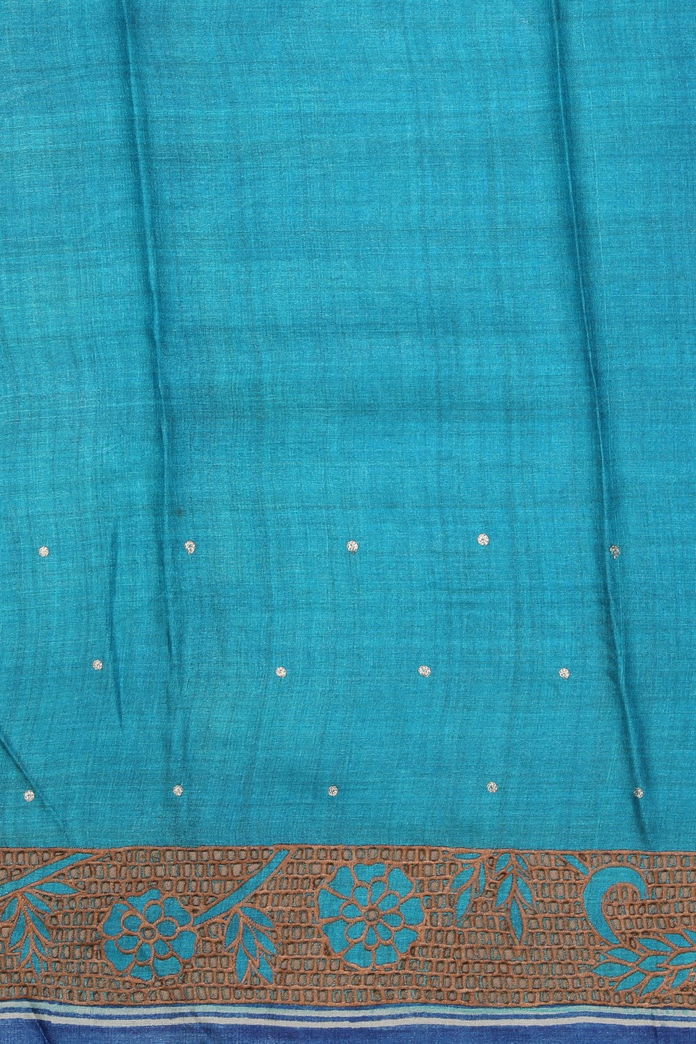 Simple Yet Elegant Embroidery Saree