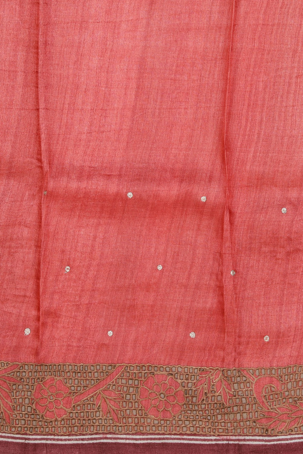 Simple Yet Elegant Embroidery Saree