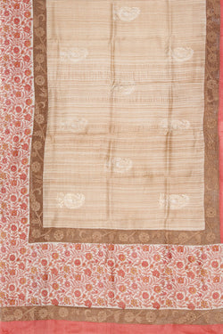 Image of Simple Yet Elegant Embroidery Saree