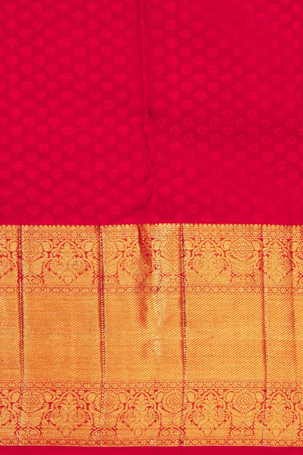 Image of Kanchipattu Brocade Violet Saree