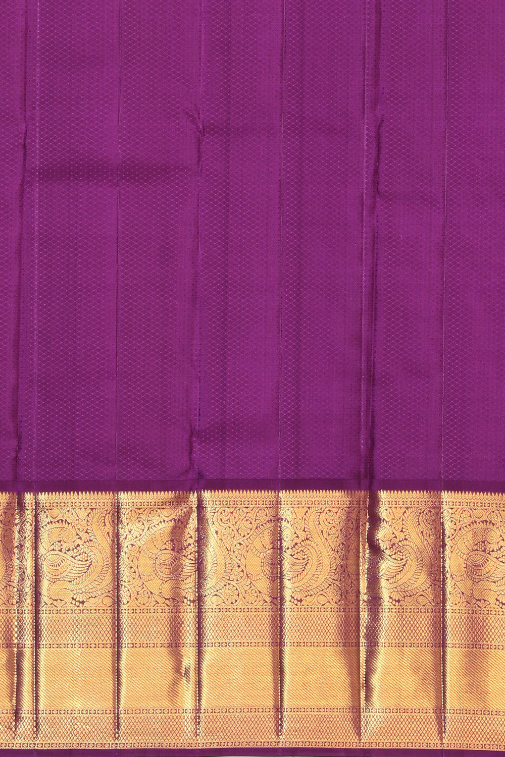 Kanchi Silk Brocade Pink Saree