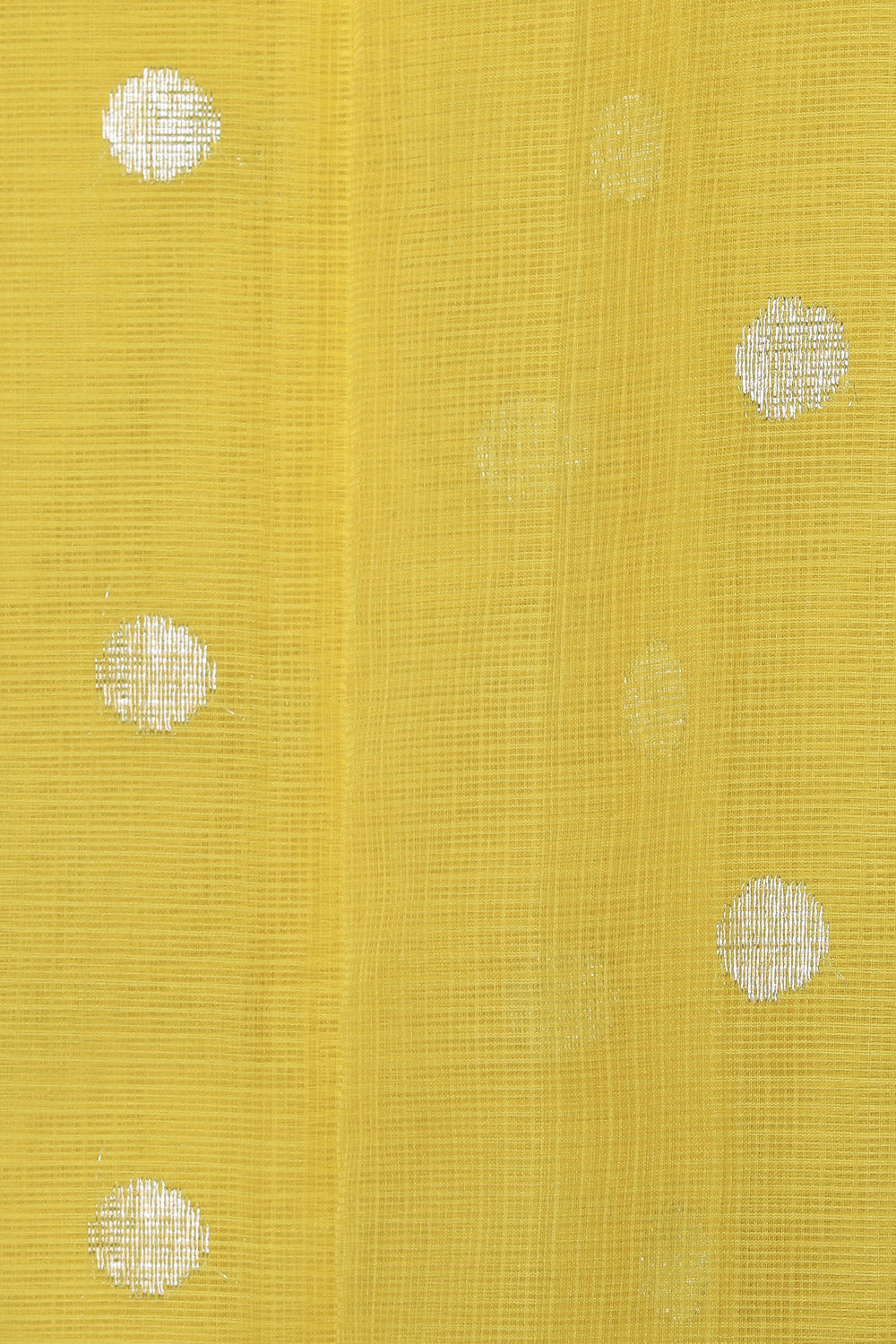 Collection of Pure Zari Kota Yellow Saree in a gallery layout