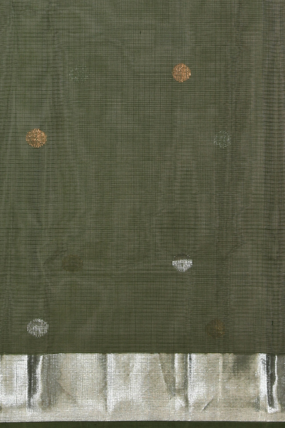 Image of Pure Zari Kota Pink Saree