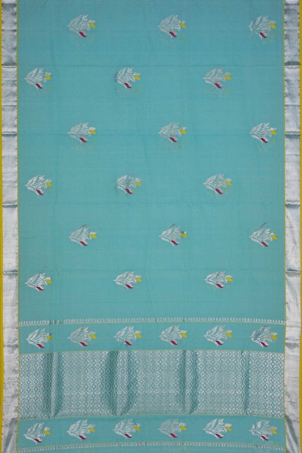 Image of Kota Aqua Green Saree