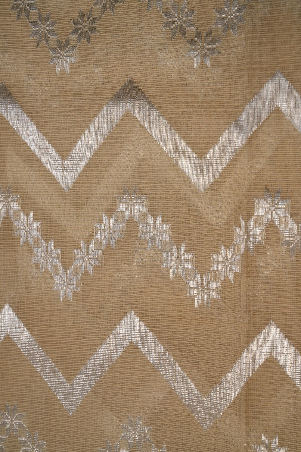 Image of Kota Off-White Saree