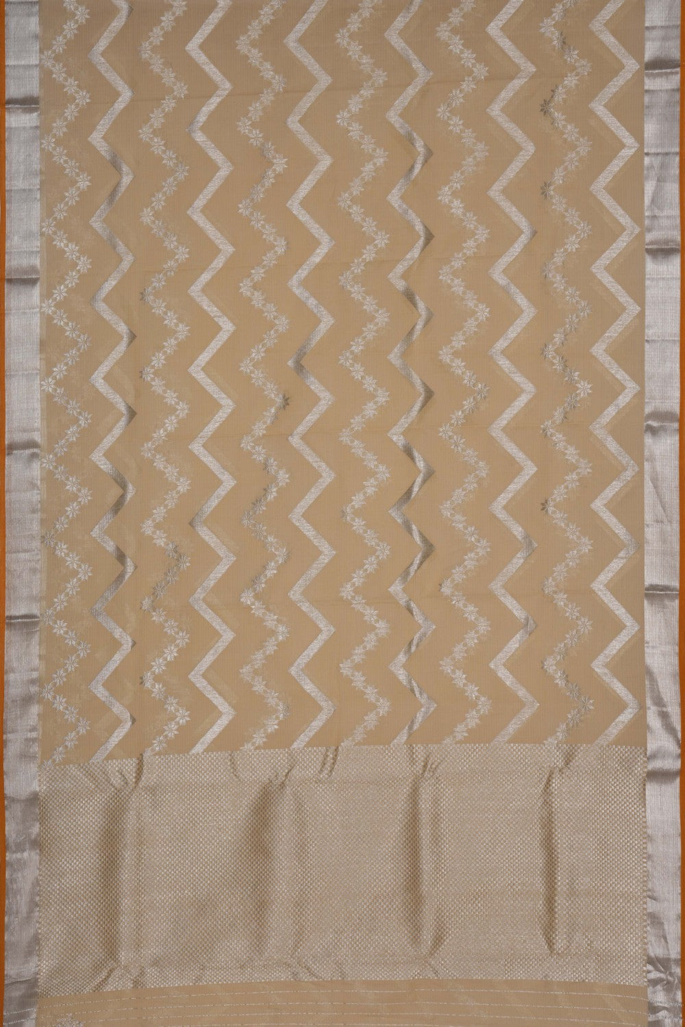 Image of Kota Off-White Saree