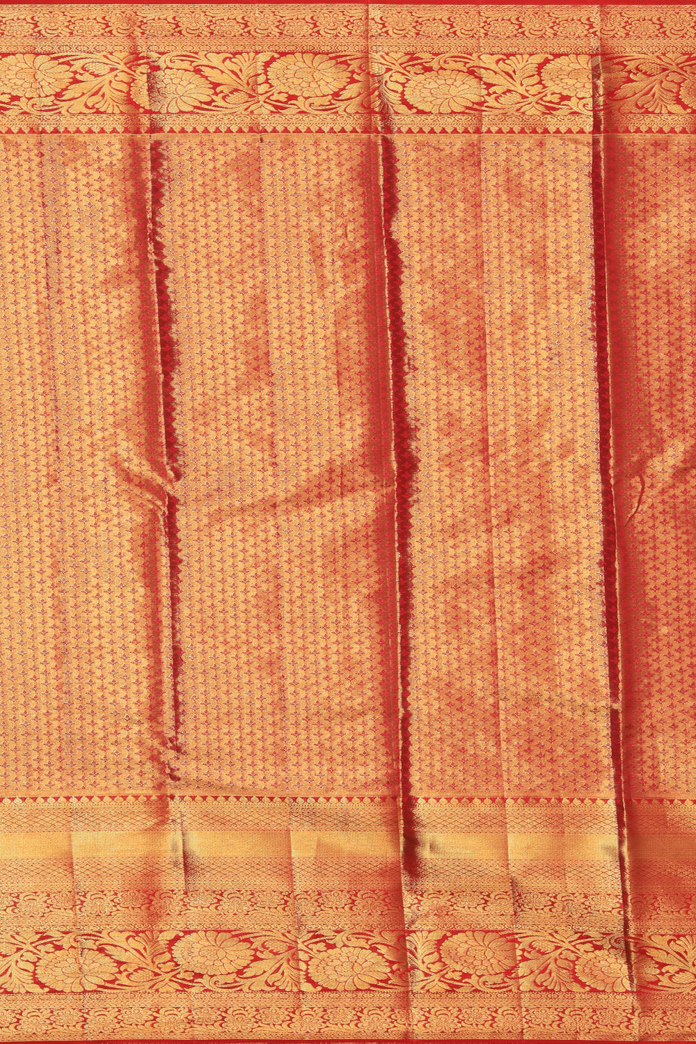 Kanchipattu Tissue Gold Saree