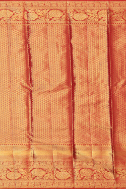 Image of Kanchipattu Tissue Gold Saree