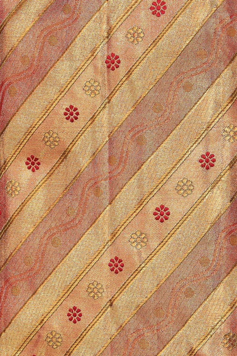 Kanchipattu Tissue Gold Saree