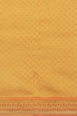 Collection of Georgette Yellow Saree in a gallery layout