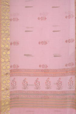 Collection of Georgette Pink Saree in a gallery layout