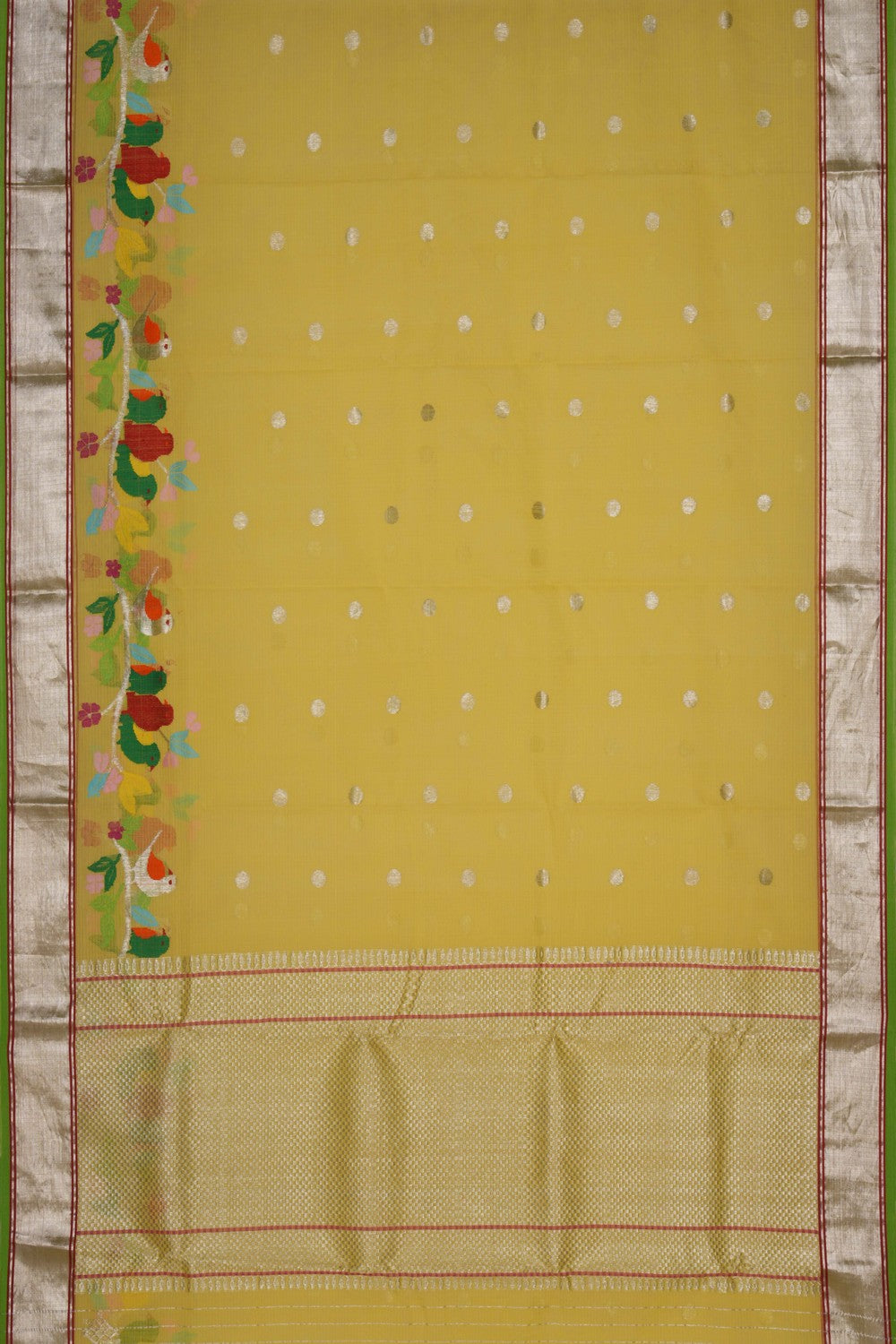 Image of Kota Light Green Saree