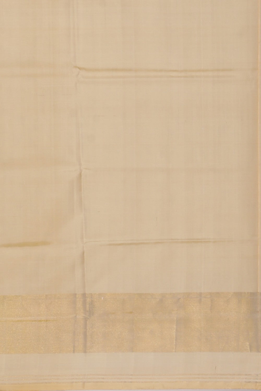 Collection of Rajkot Patola Silk Off-White Saree in a gallery layout