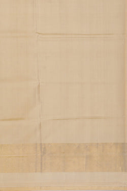 Collection of Rajkot Patola Silk Off-White Saree in a gallery layout