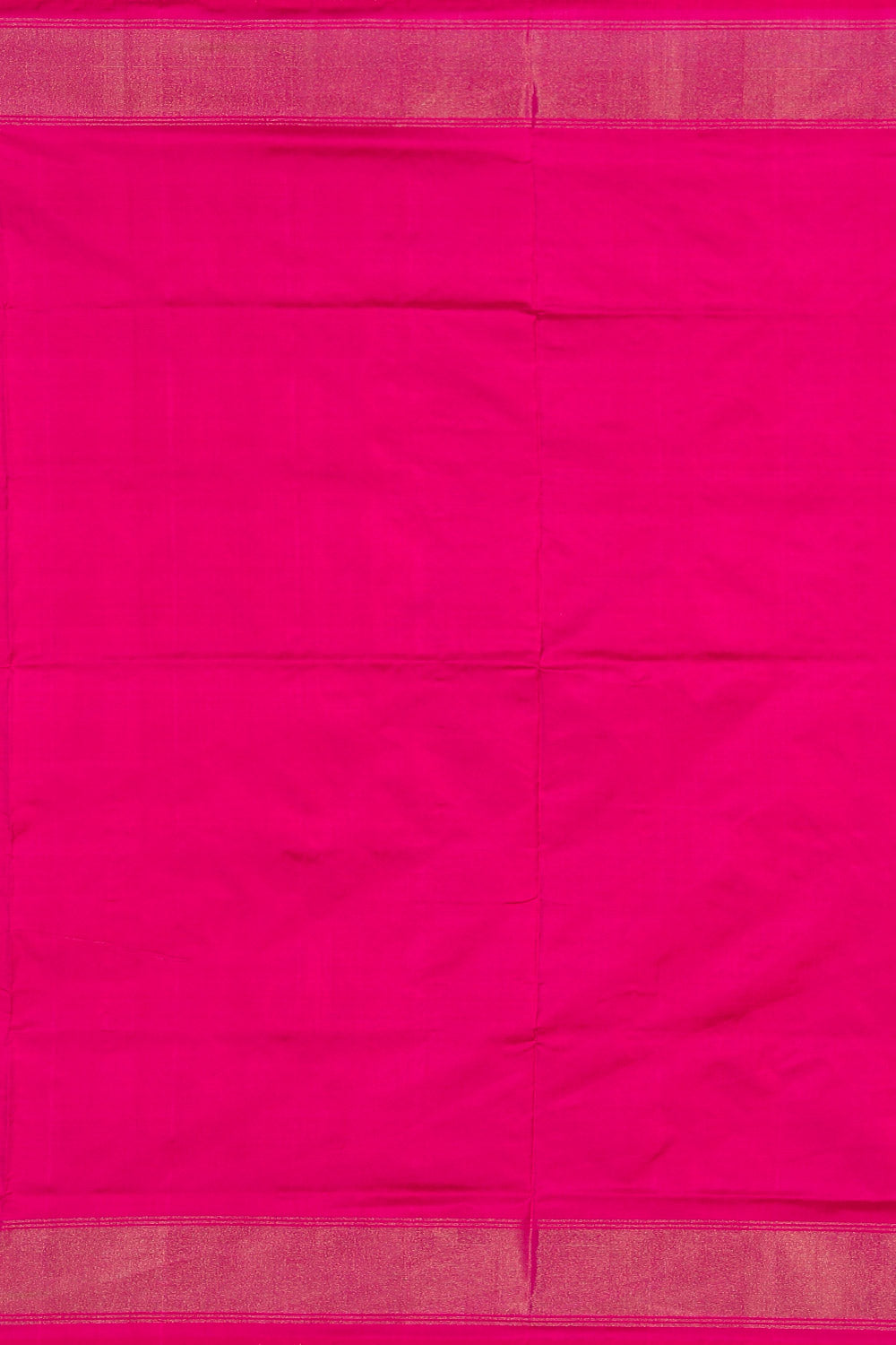 Image of Pochampally Ikat Silk Pink Saree