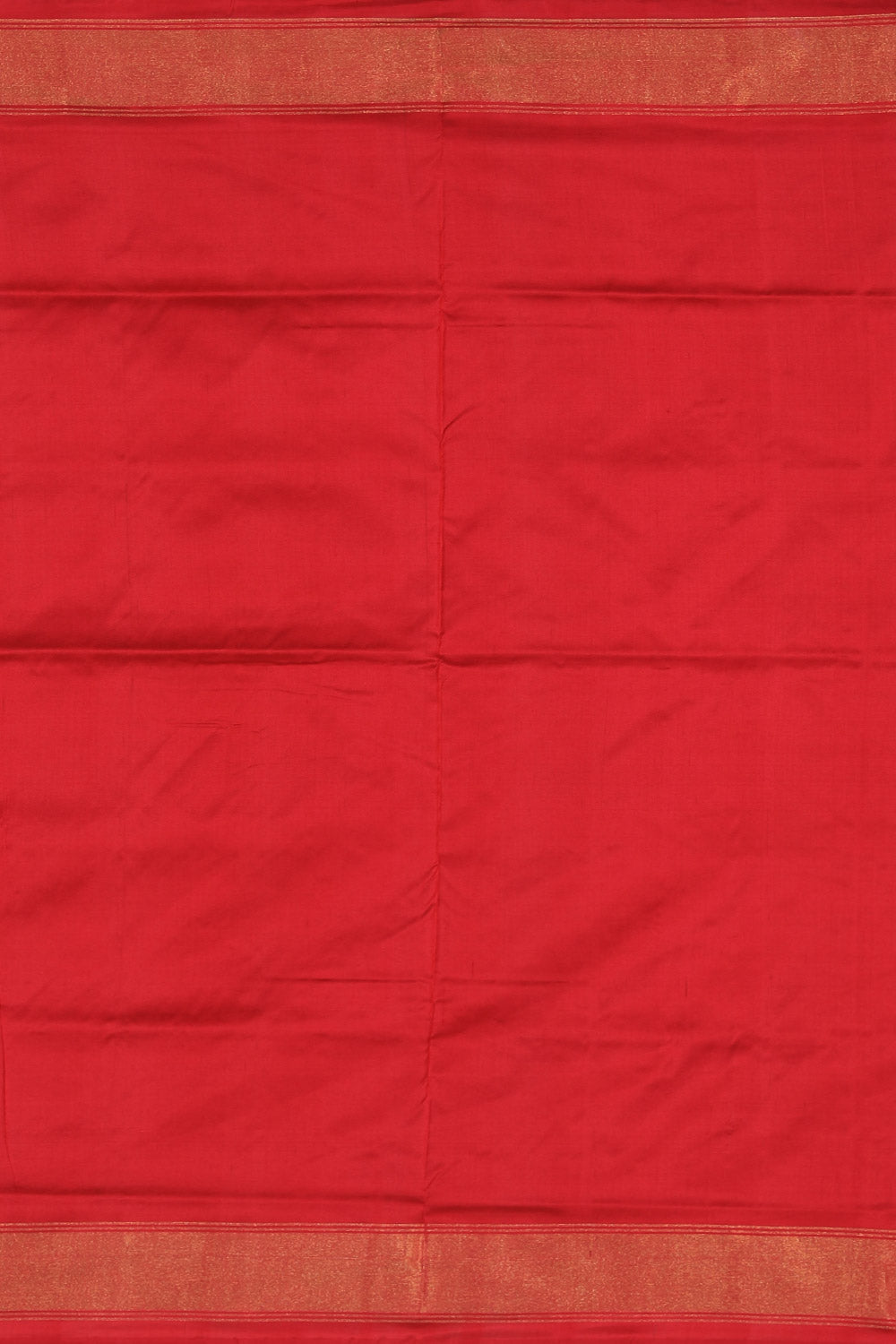 Image of Pochampally Ikat Silk Yellow Saree