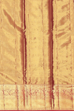 Image of Kanchipattu Brocade Blue Saree