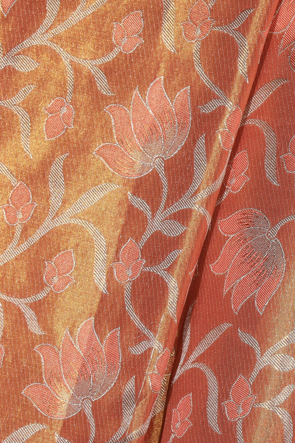 Kanchipattu Brocade Pink Saree